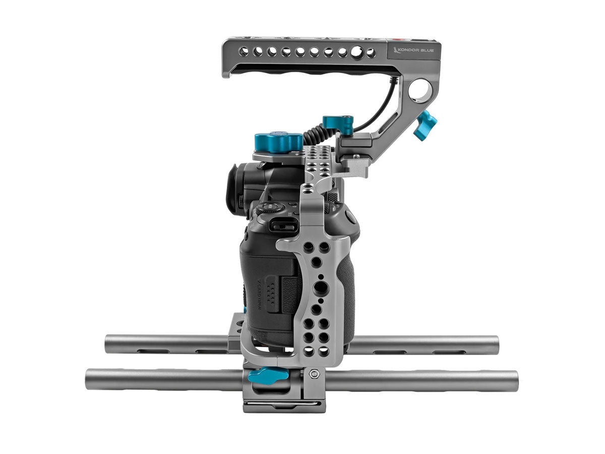 Kondor Blue Canon R5 Base Rig MKII (R5/R6/R) - Space Grey