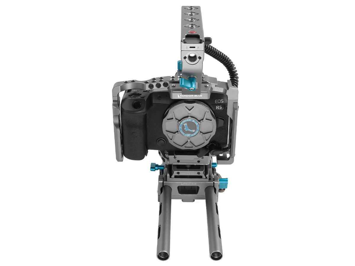 Kondor Blue Canon R5 Base Rig MKII (R5/R6/R) - Space Grey