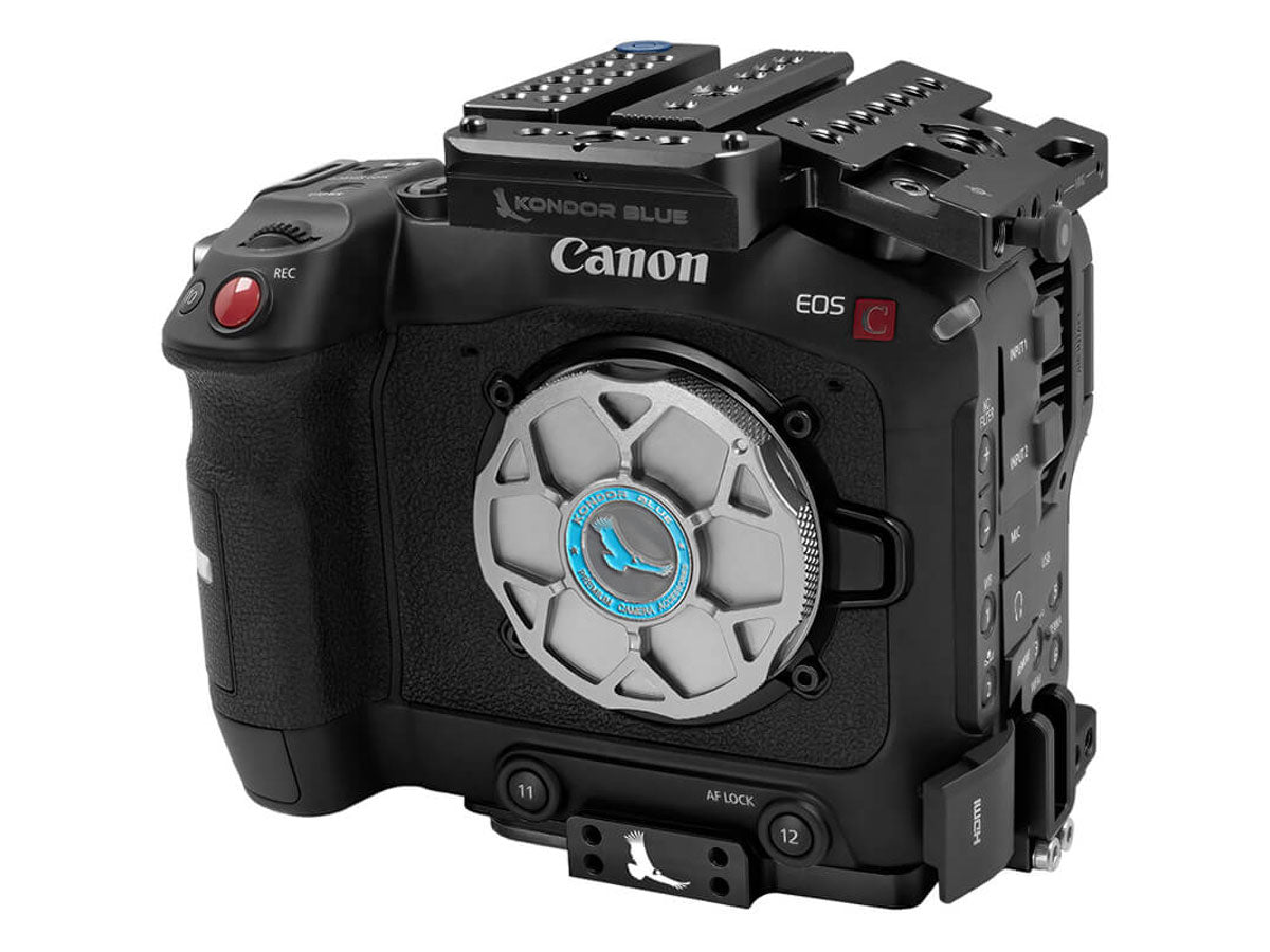 Kondor Blue Canon C70 Cage - Black