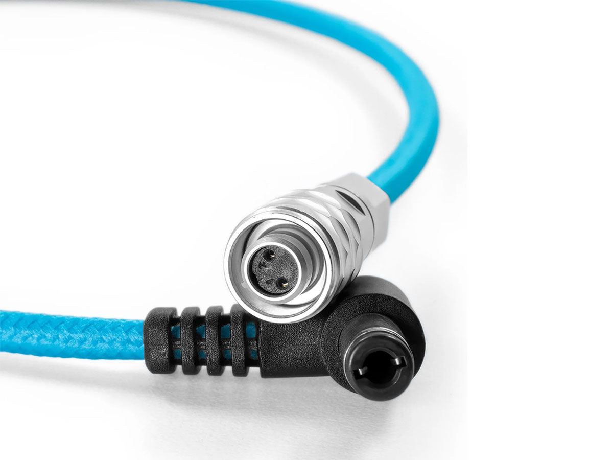Kondor Blue 14" Male DC 5.5/2.5 to BMPCC 4K/6K Pro Power Cable - Blue