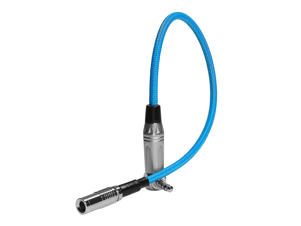 Kondor Blue 10" DIN 1.0/2.3 to 3.5mm Time Code Cable for R5C Tentacle Sync