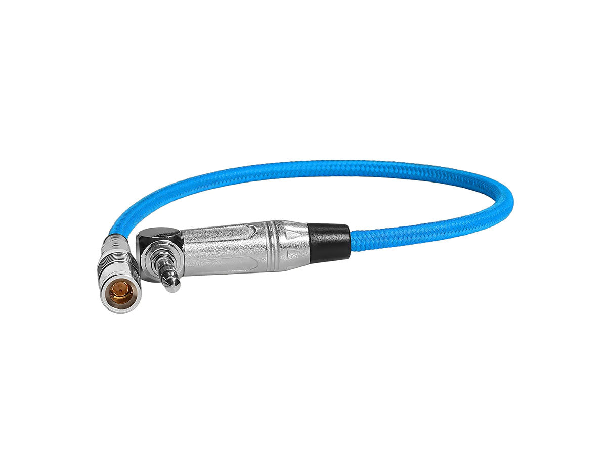 Kondor Blue 10" DIN 1.0/2.3 to 3.5mm Time Code Cable for R5C Tentacle Sync