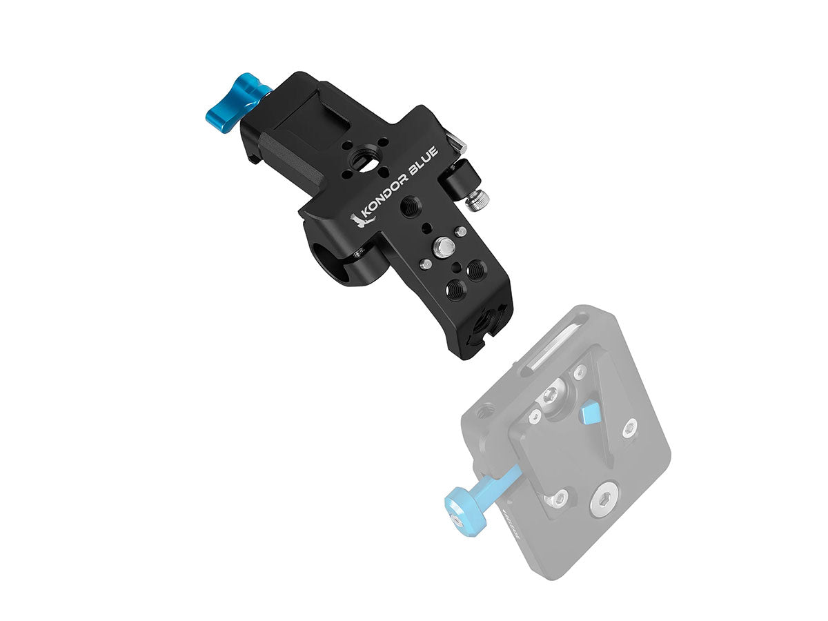 Kondor Blue Director's Monitor Core Bracket - Raven Black