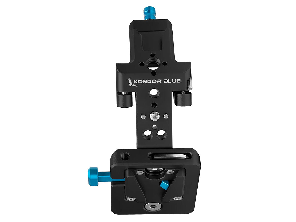 Kondor Blue Director's Monitor V Mount Kit - Raven Black