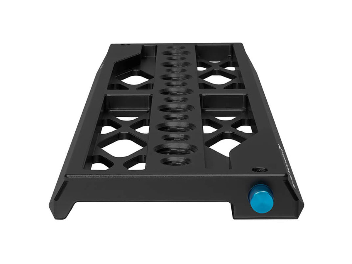 Kondor Blue 8" Lightweight Dovetail Plate for ARRI - Black
