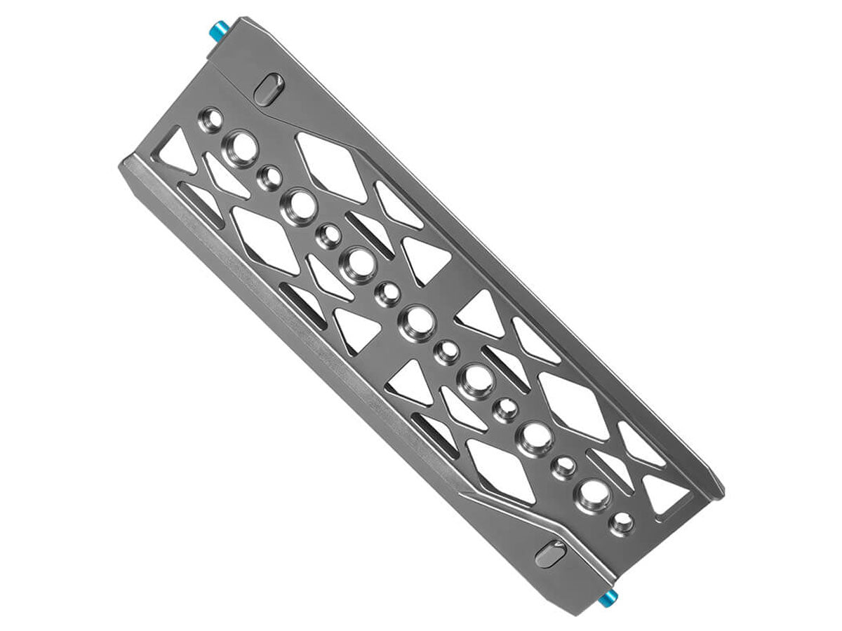 Kondor Blue 8" Lightweight Dovetail Plate for ARRI - Space Grey