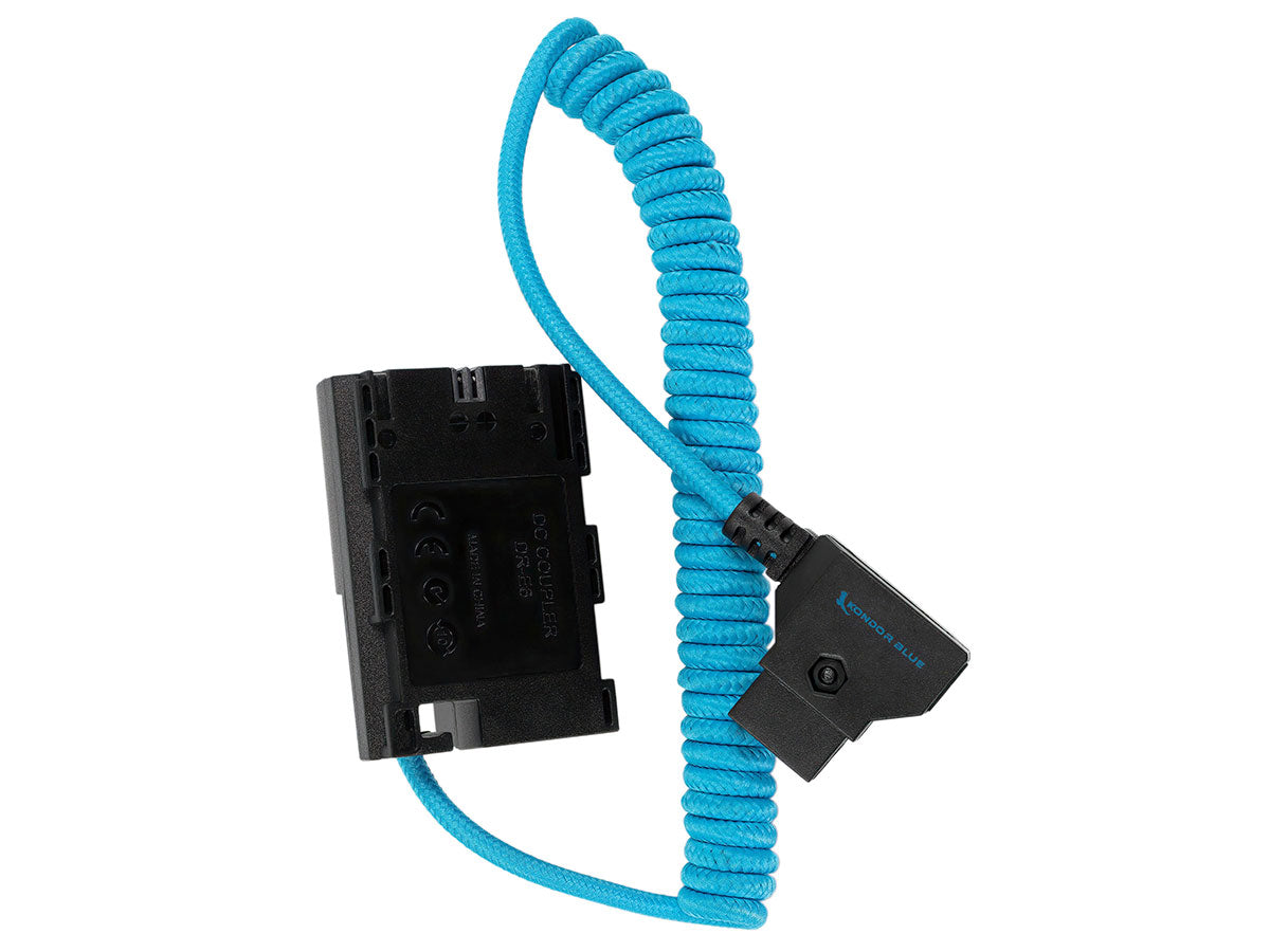Kondor Blue D-Tap to Canon LPE6 Dummy Battery Cable