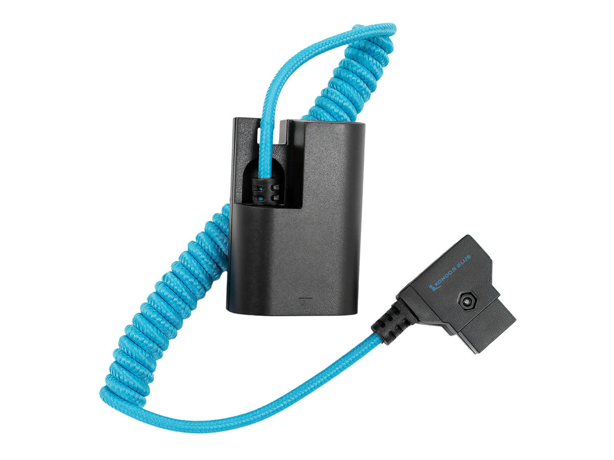 Kondor Blue D-Tap to Canon LPE6 Dummy Battery Cable