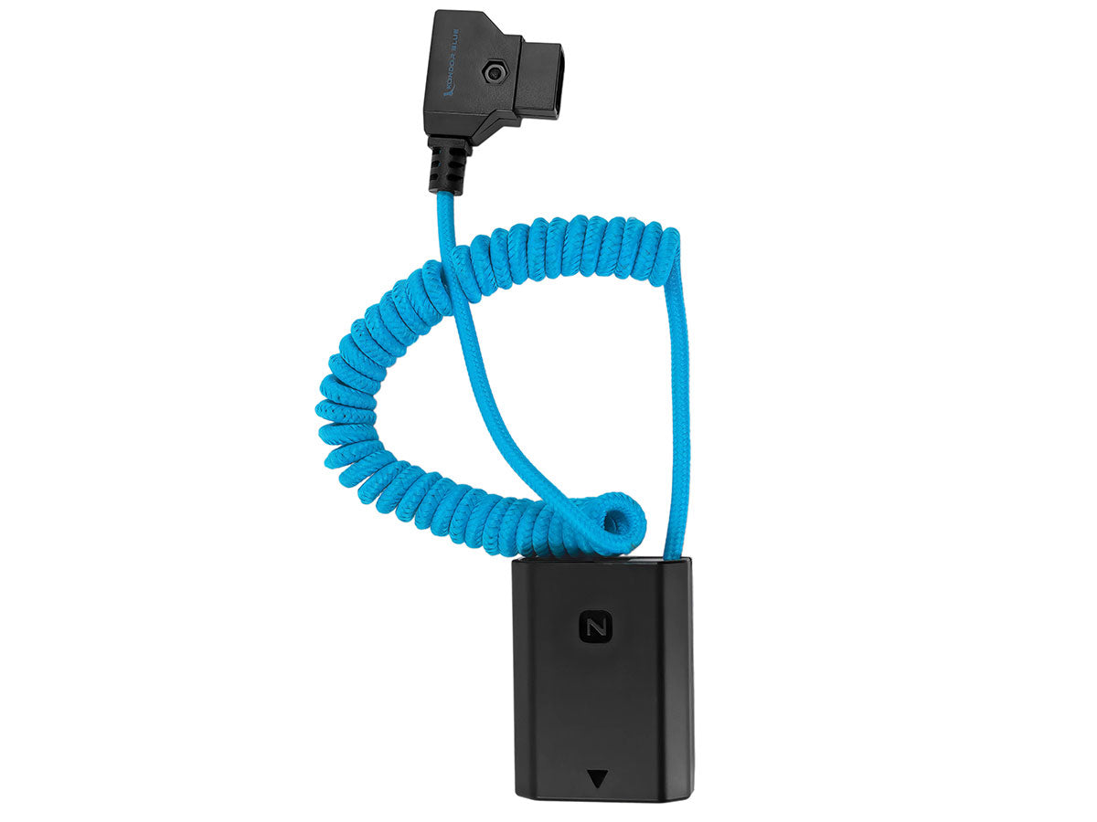 Kondor Blue D-Tap to Sony A7SIII/A7IV NP-FZ100 Dummy Battery Cable (Blue)