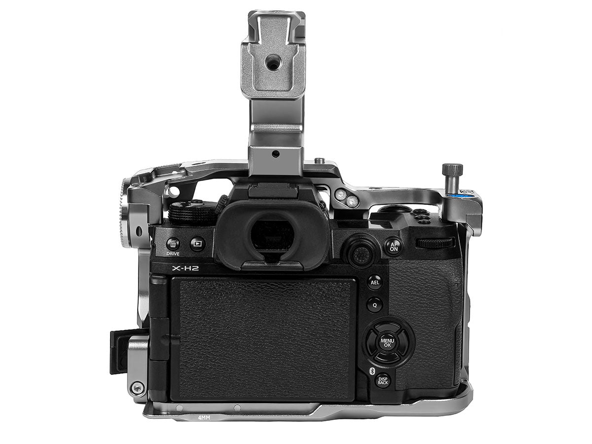 Kondor Blue Fujifilm X-H2S Cage with Top Handle - Space Grey