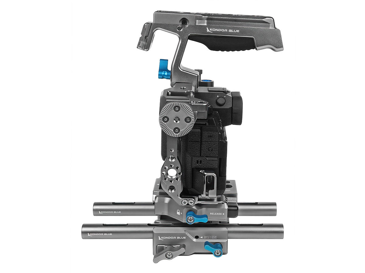 Kondor Blue Fujifilm X-H2S Base Rig MKII - Space Grey