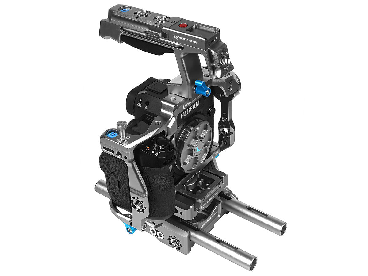 Kondor Blue Fujifilm X-H2S Base Rig MKII - Space Grey