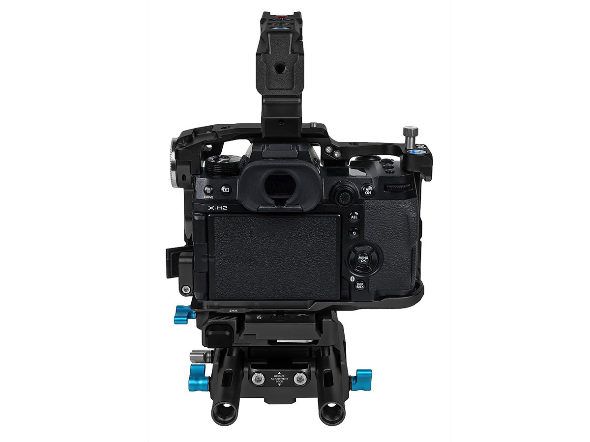 Kondor Blue Fujifilm X-H2S Base Rig MKII - Raven Back