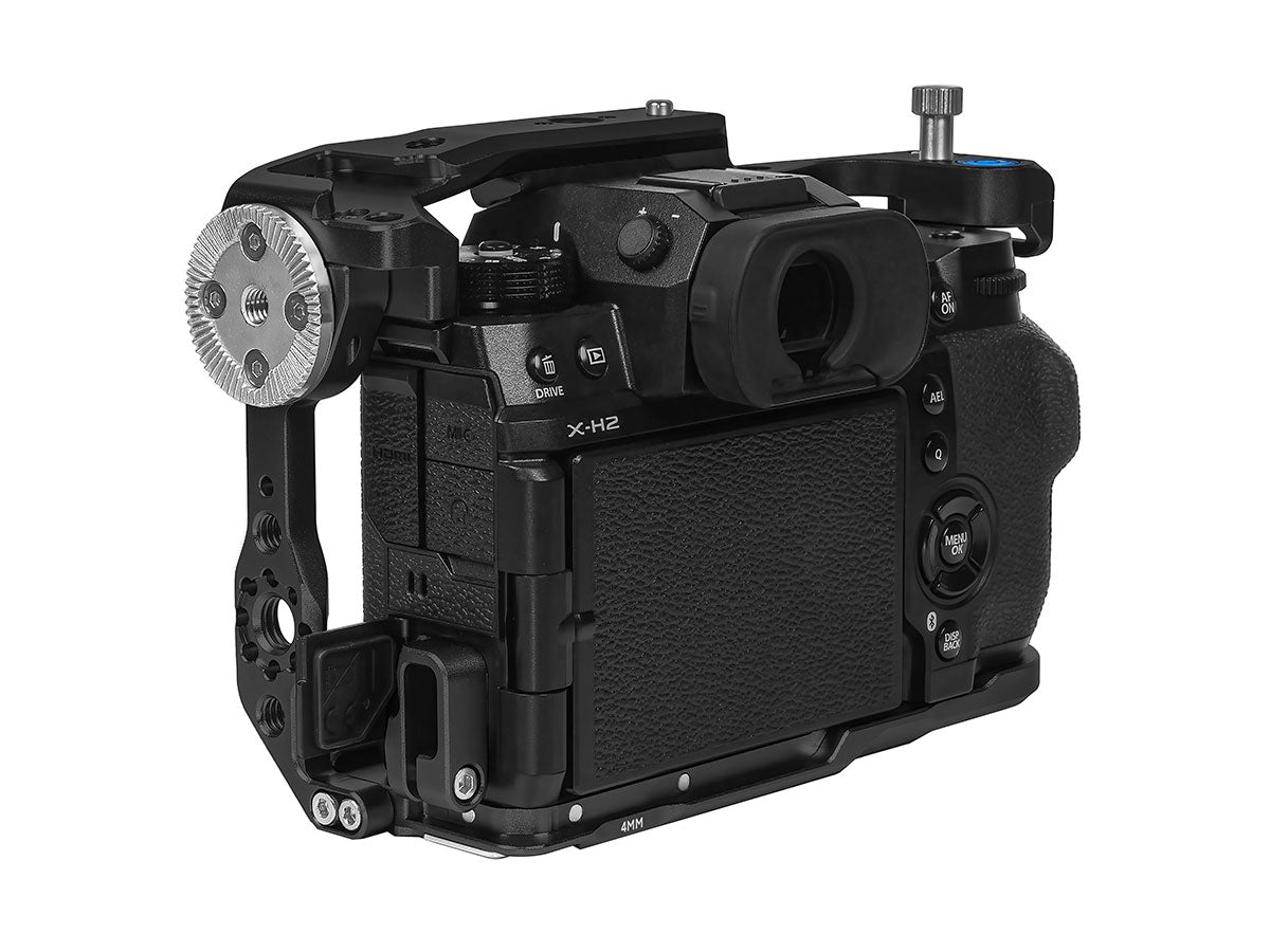 Kondor Blue Fujifilm X-H2S Cage - Raven Black