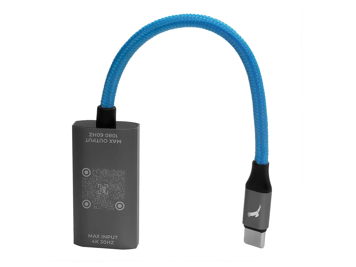 Kondor Blue HDMI to USB-C Capture Card