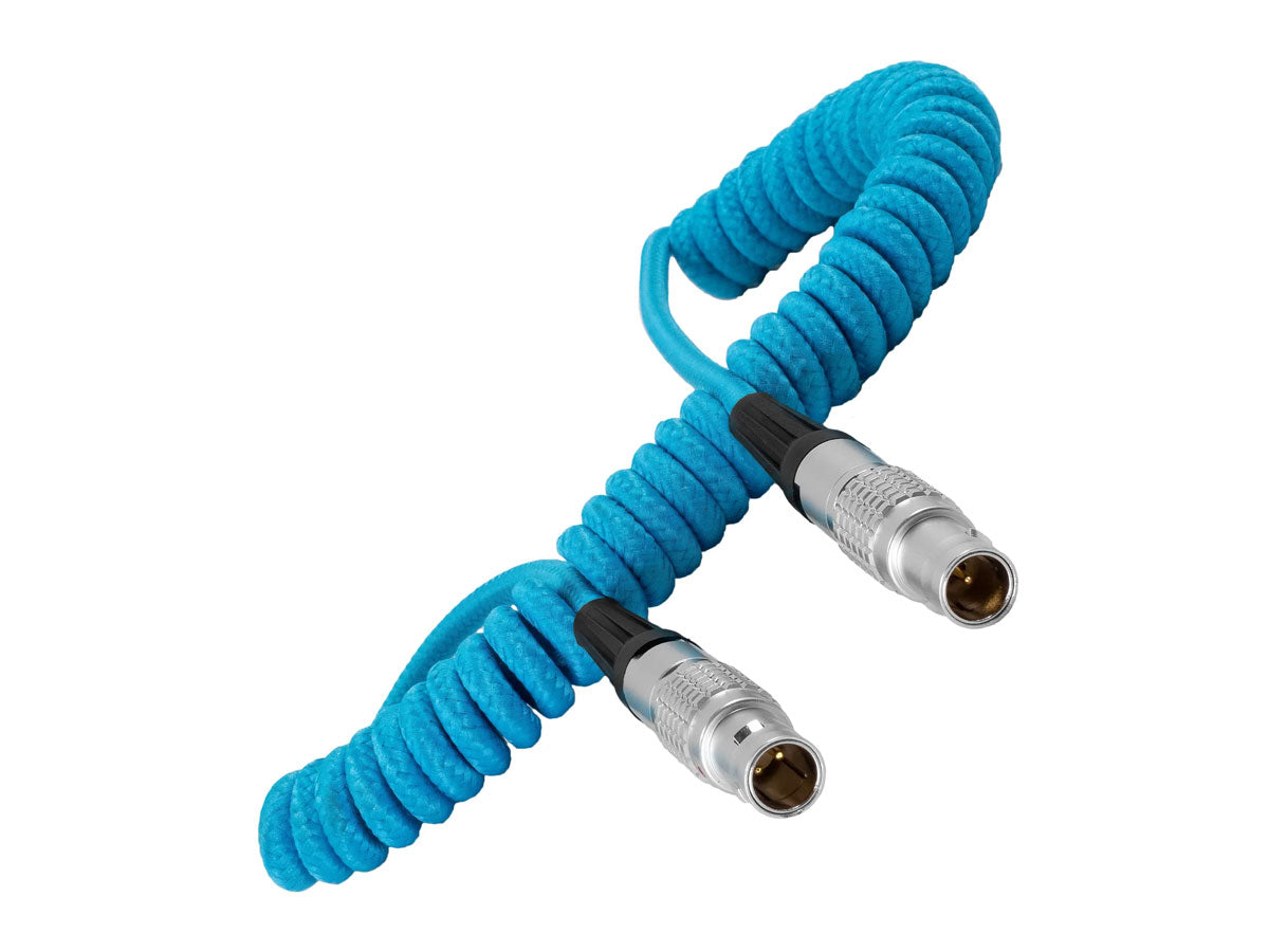 Kondor Blue LEMO to LEMO 0B-Type 2-Pin Male Power Cable