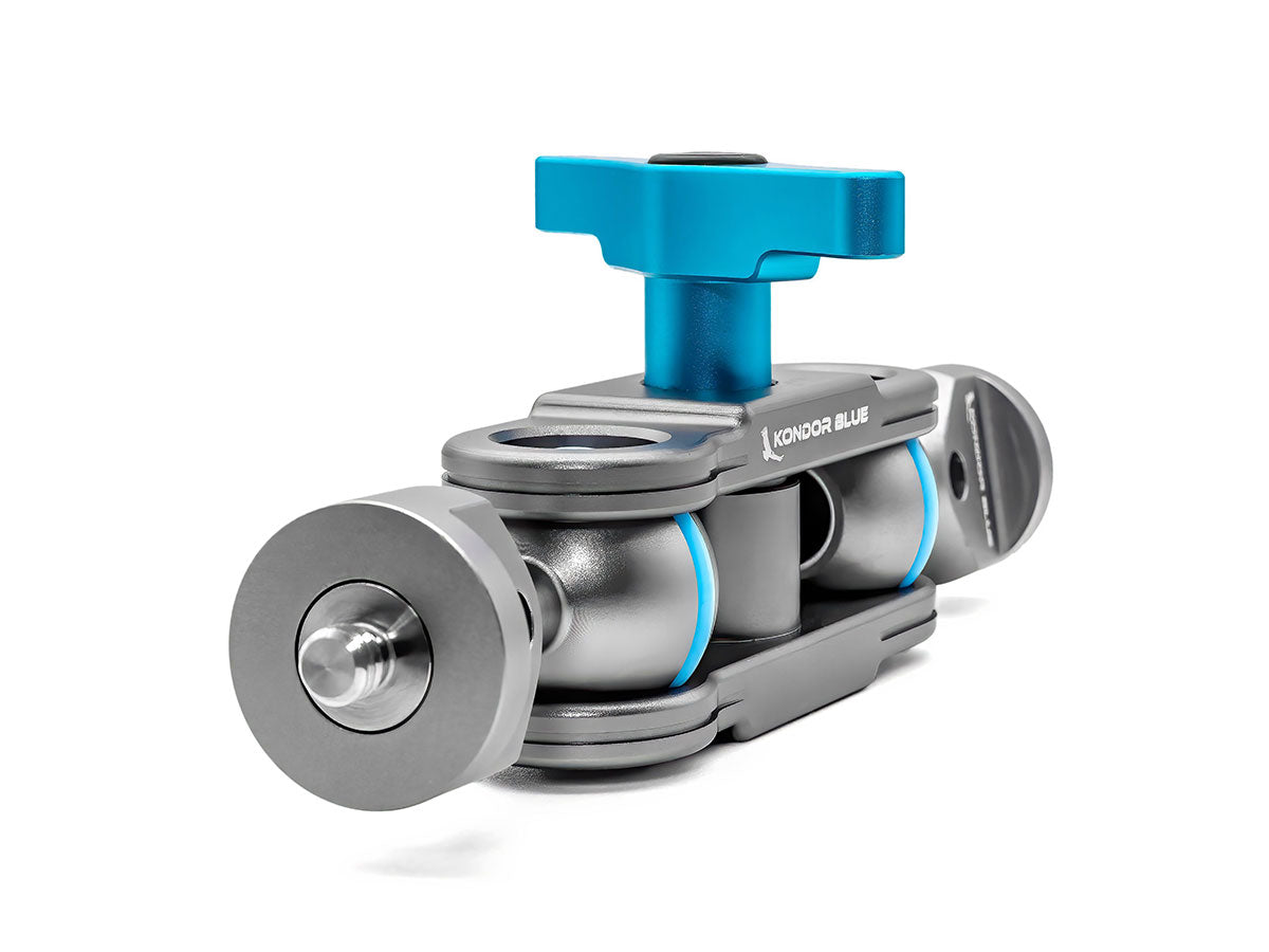 Kondor Blue Cine Magic Arm - 1/4"-20 - Space Grey