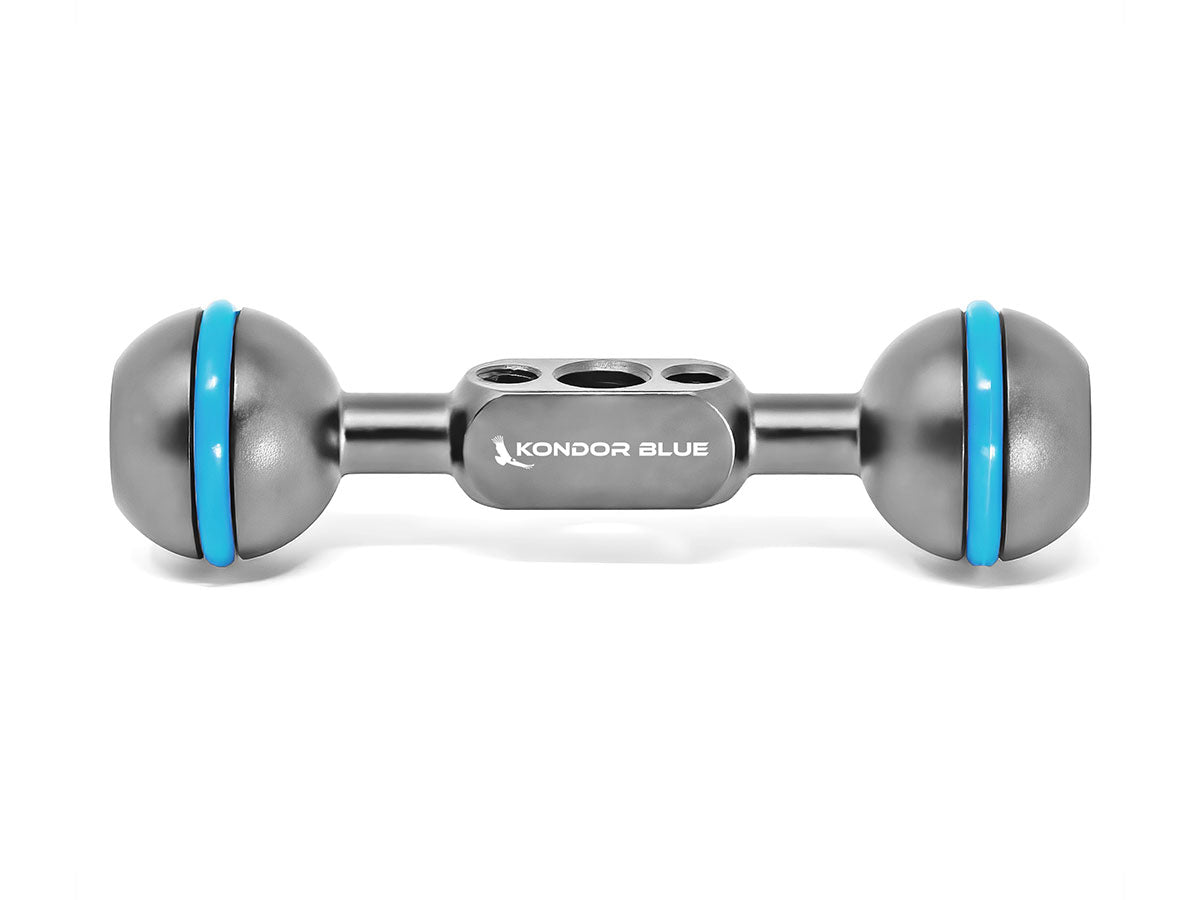 Kondor Blue Cine Magic Arm 4" Extension Bar - Space Grey