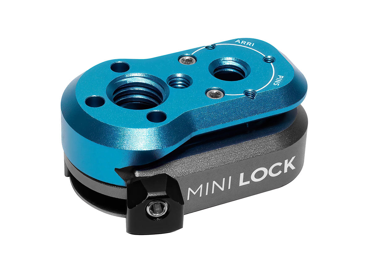 Kondor Blue Mini Quick Release Plate - Blue