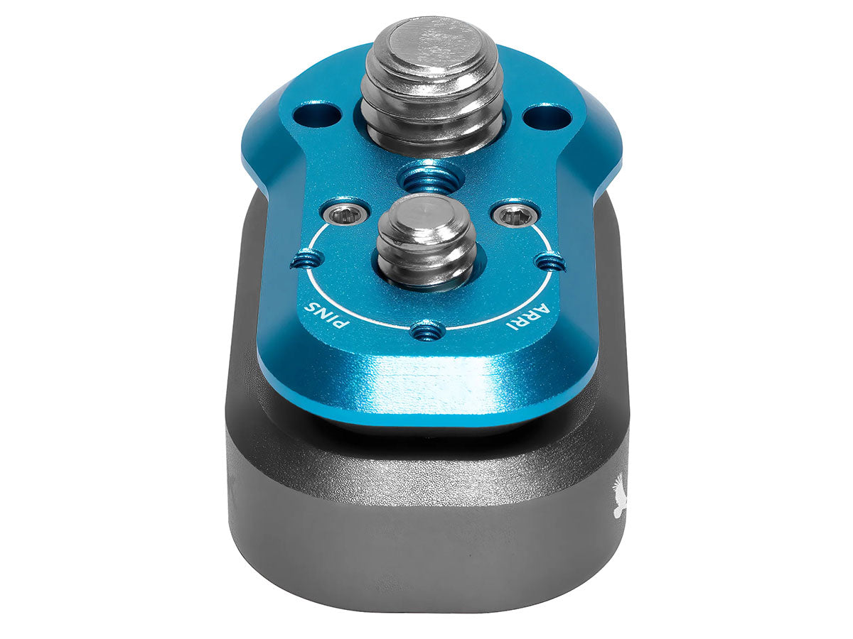 Kondor Blue Mini Quick Release Plate - Blue