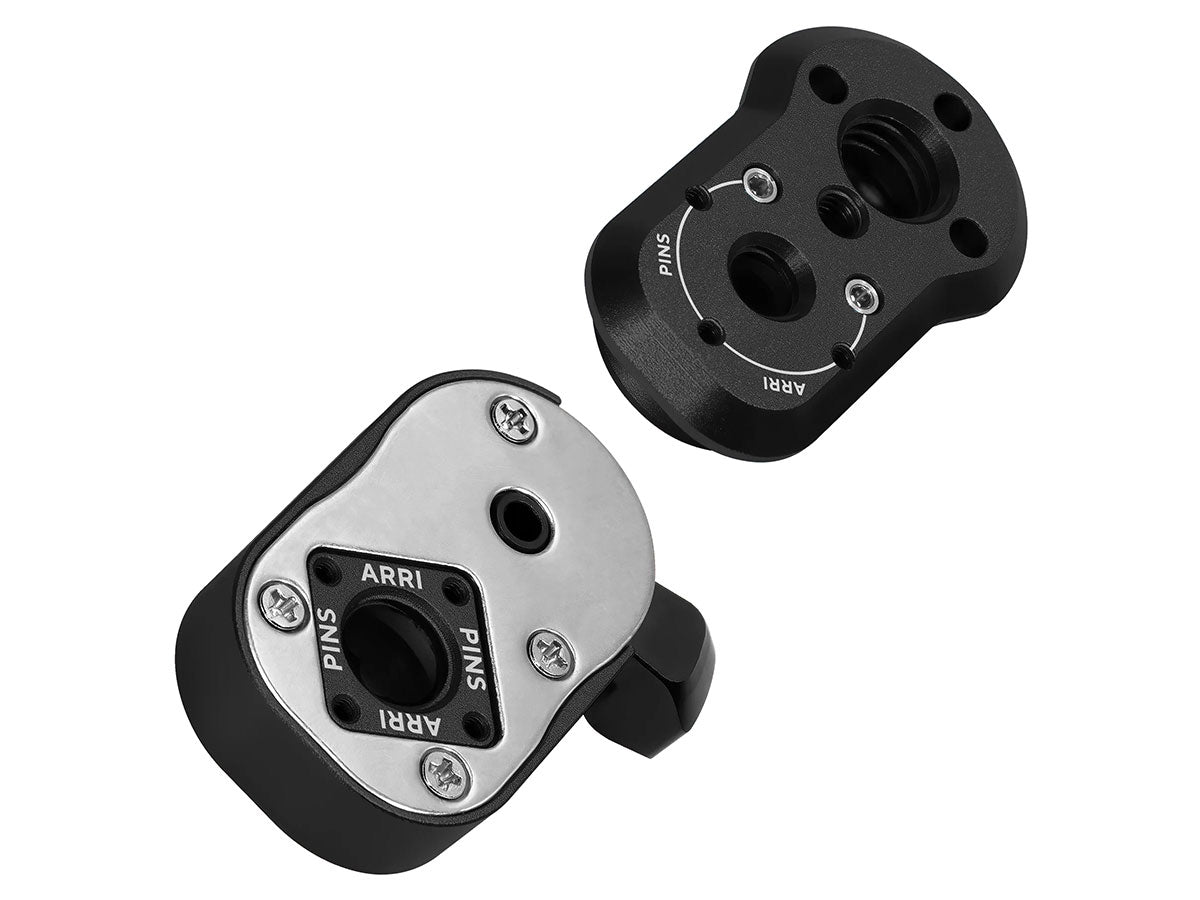 Kondor Blue Mini Quick Release Plate - Raven Black