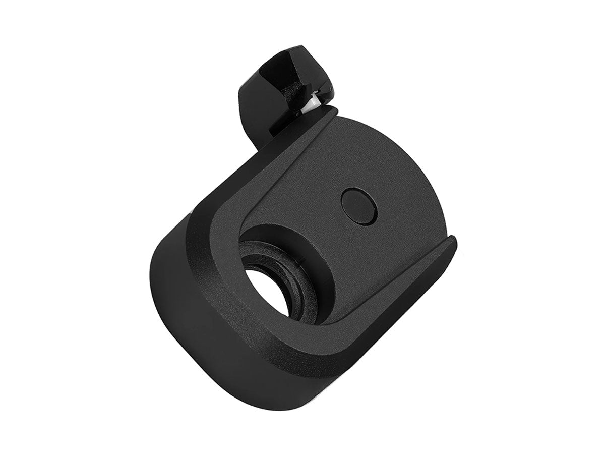 Kondor Blue Mini Quick Release Plate - Female Receiver Only - Raven Black