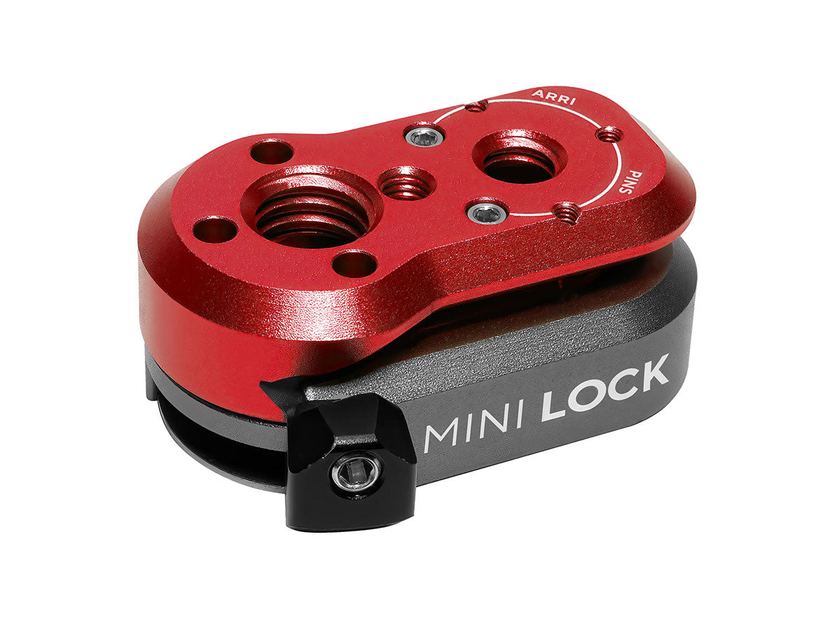 Kondor Blue Mini Quick Release Plate - Cardinal Red