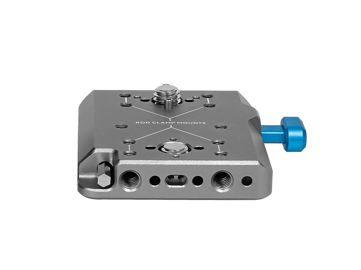 Kondor Blue Mini V-Mount Battery Plate - Space Grey