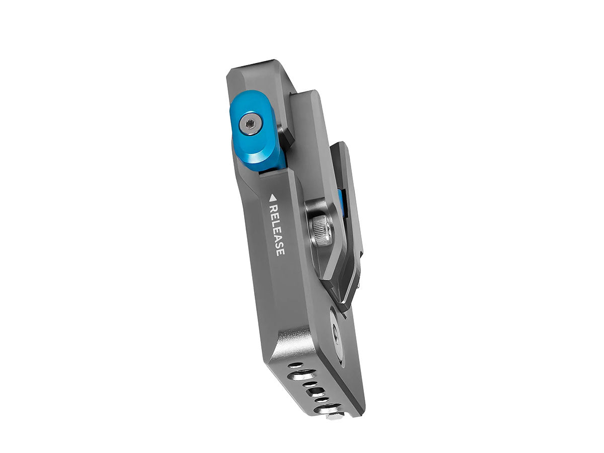 Kondor Blue Mini V-Mount Battery Plate - Space Grey