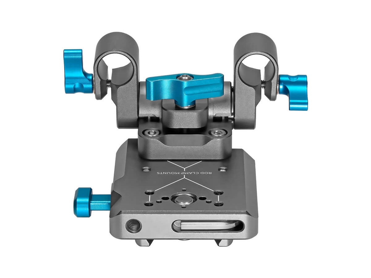 Kondor Blue Mini V-Mount Swivel Kit - Space Grey