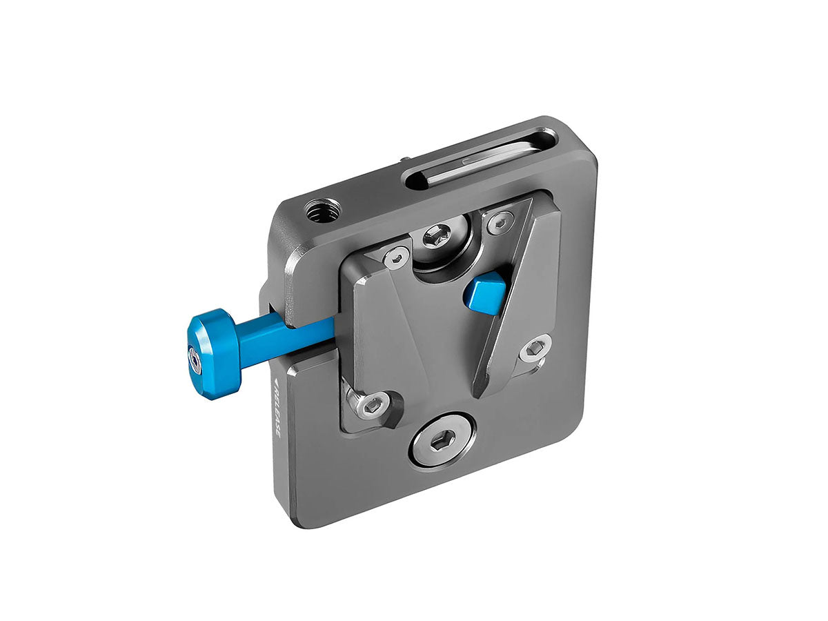 Kondor Blue Mini V-Mount Battery Plate - Space Grey