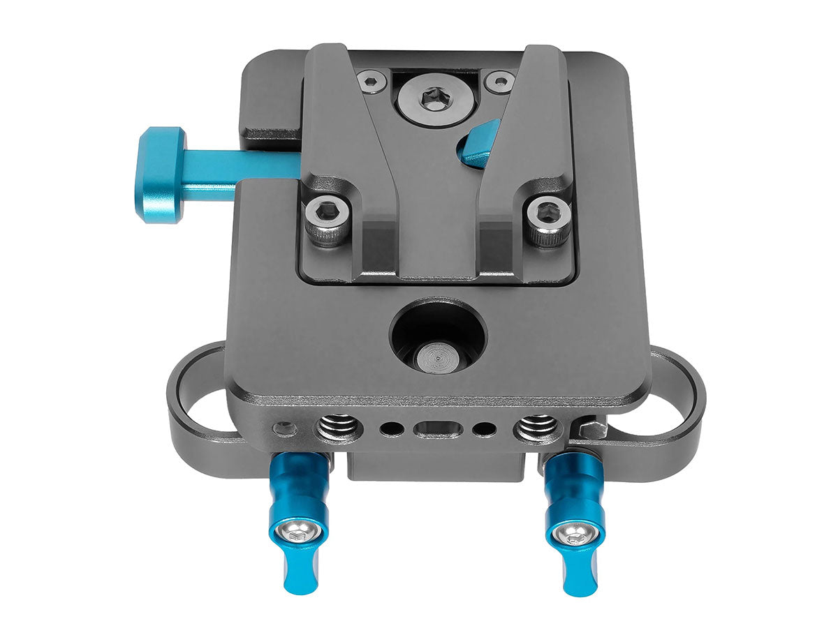 Kondor Blue Mini V-Mount Basic Rod Kit - Space Grey