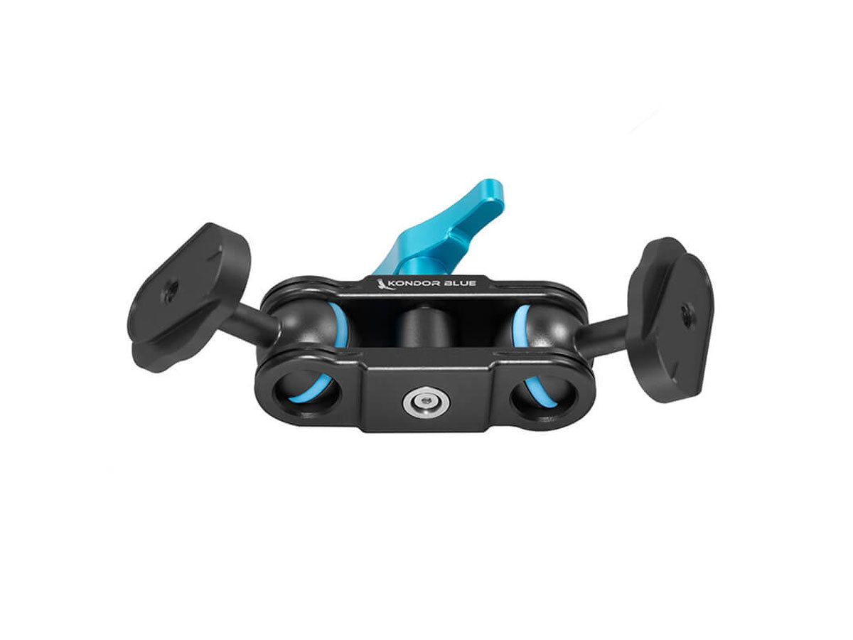 Kondor Blue Cine Magic Arm with Adjustable Ball Head Screws - Black