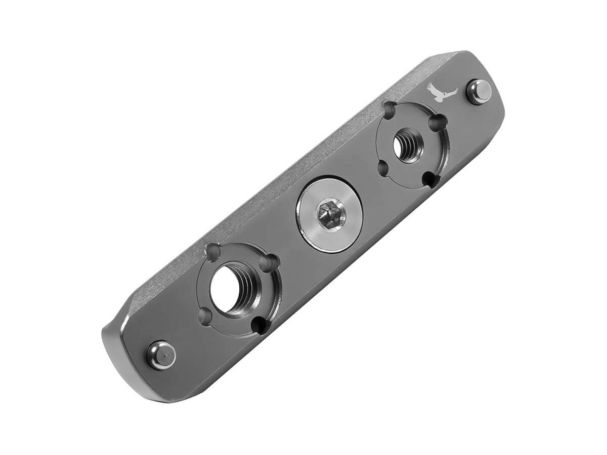 Kondor Blue Monitor Cage 3.5" NATO Rail (Space Gray)