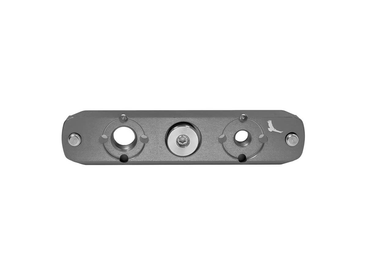 Kondor Blue Monitor Cage 3.5" NATO Rail (Space Gray)