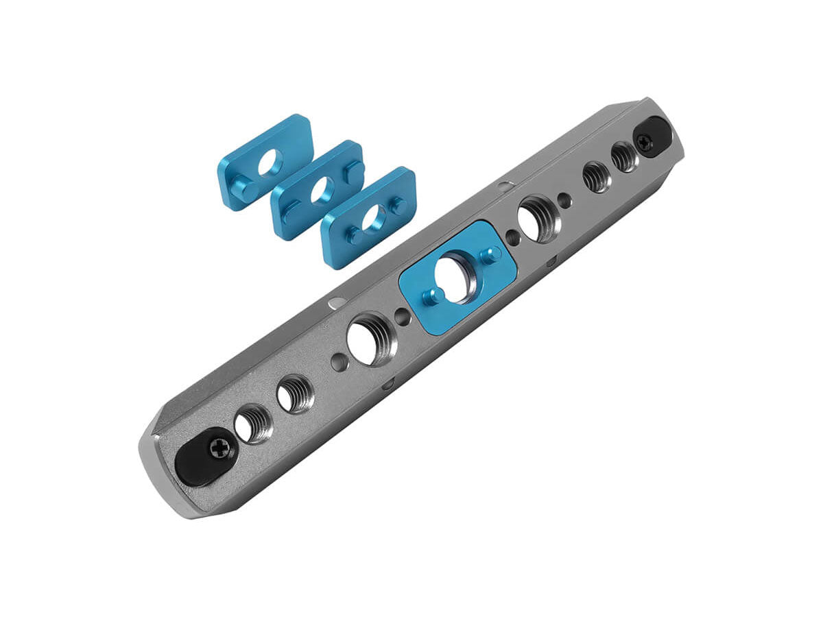 Kondor Blue Monitor Cage 5" NATO Rail (Space Gray)