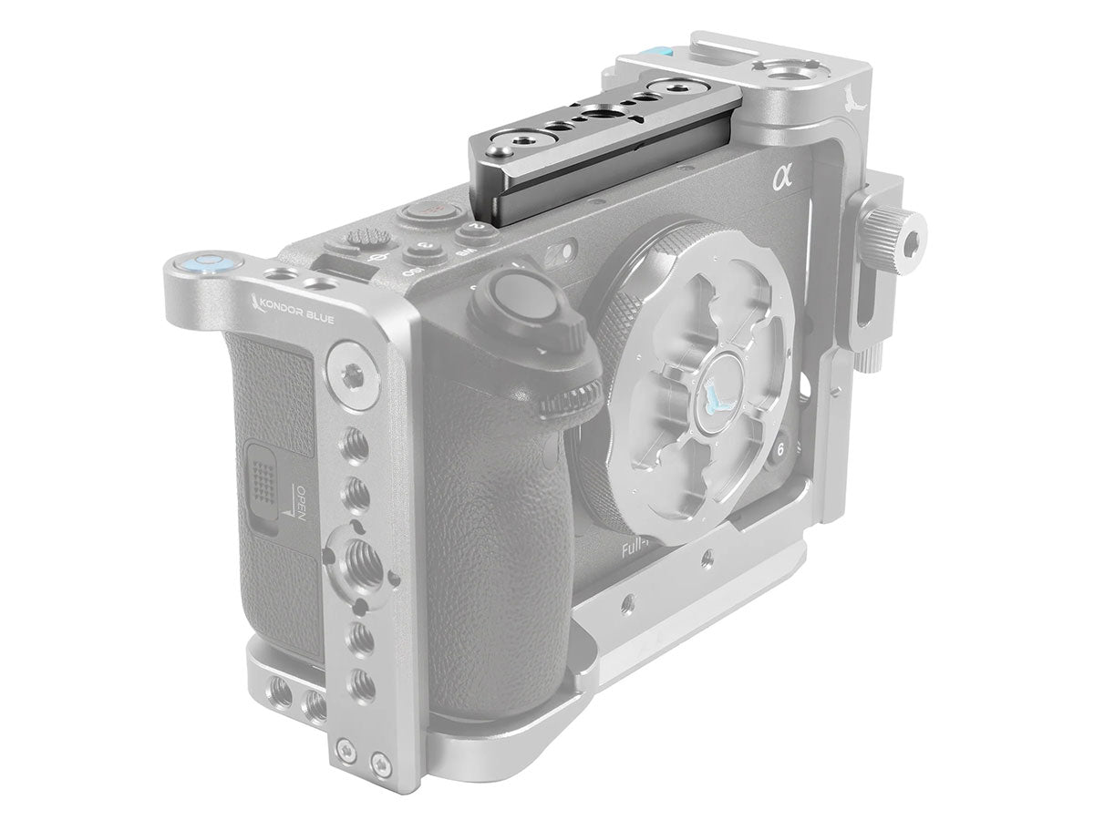 Kondor Blue FX3/FX30 Top NATO Rail - Space Grey