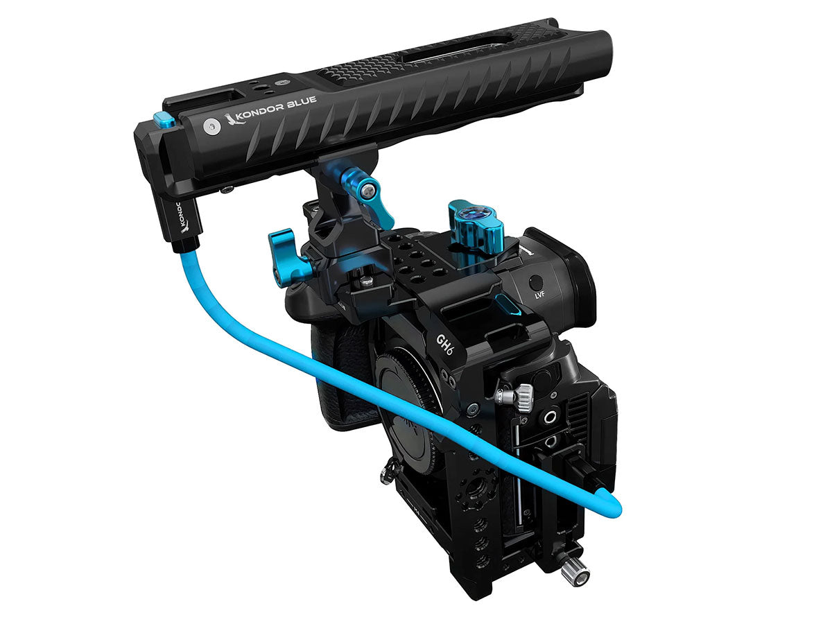 Kondor Blue PRO-BLADE SSD Handle - Raven Black