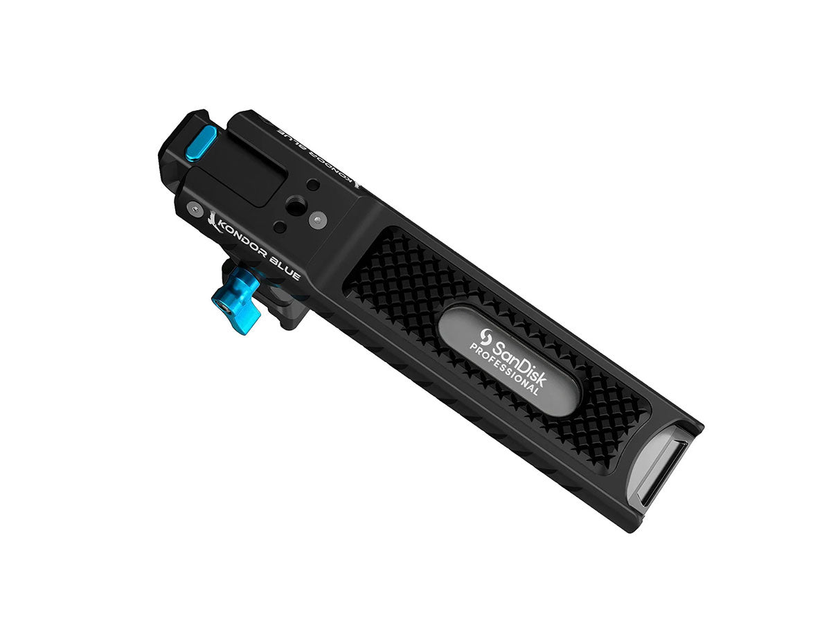 Kondor Blue PRO-BLADE SSD Handle - Raven Black