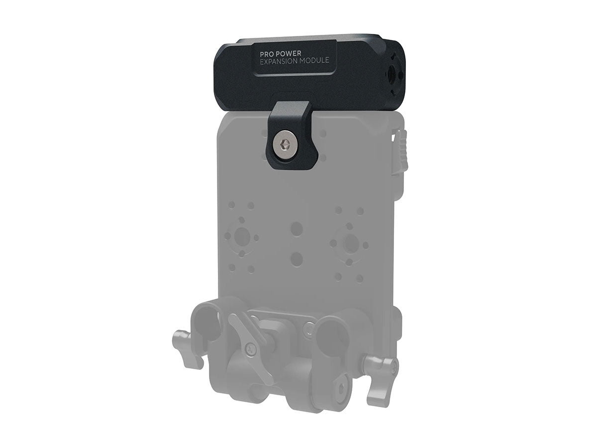 Kondor Blue Pro Power Expansion for Gold Mount Pro Battery Plate - Raven Black