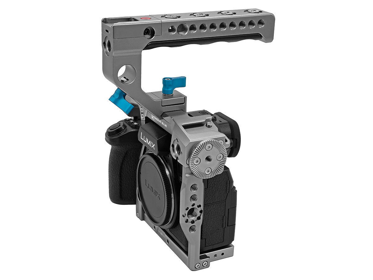 Kondor Blue Panasonic S5II / X Cage (with Top Handle) - Space Grey