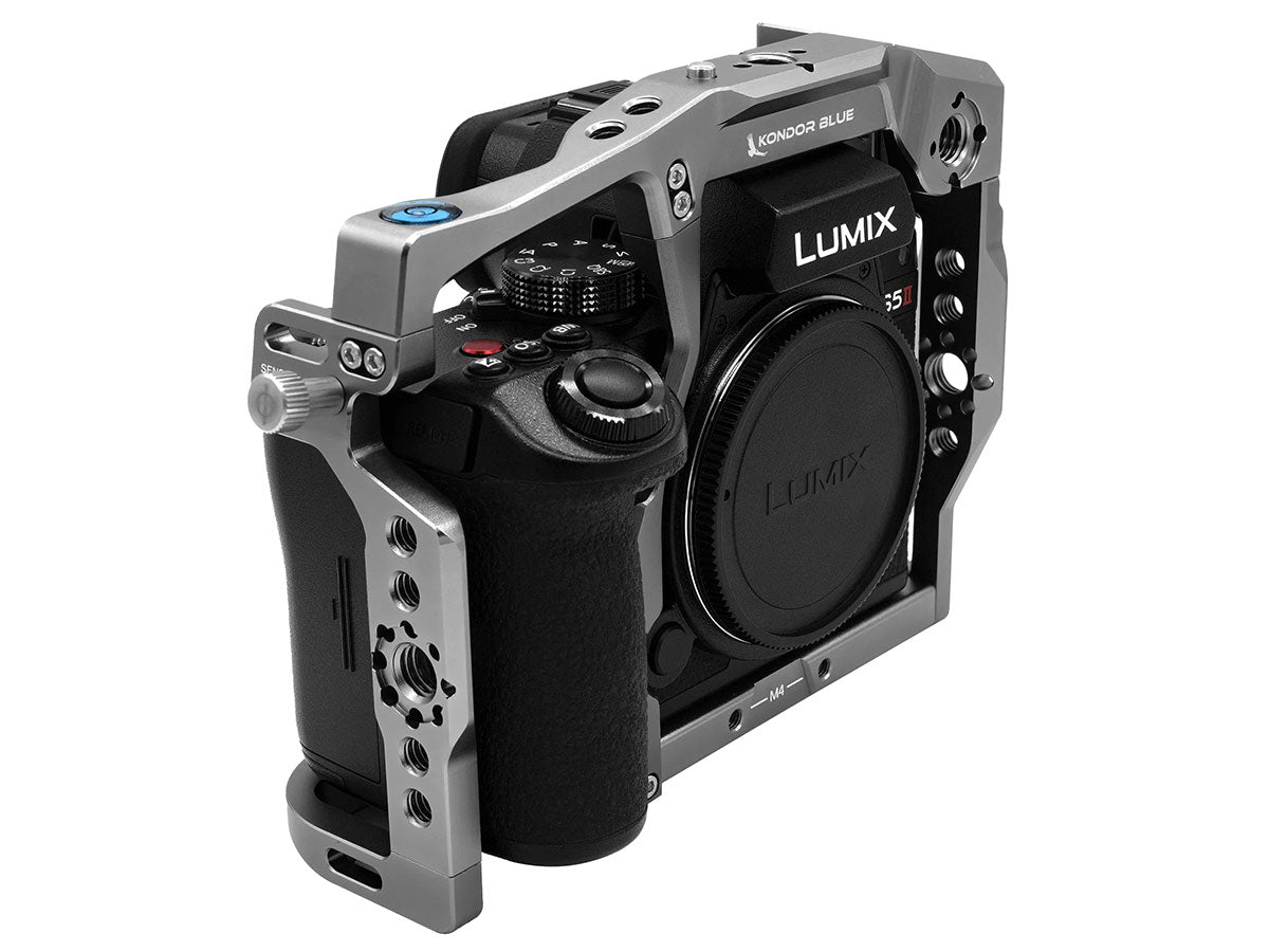 Kondor Blue Panasonic S5II / X Cage - Space Grey