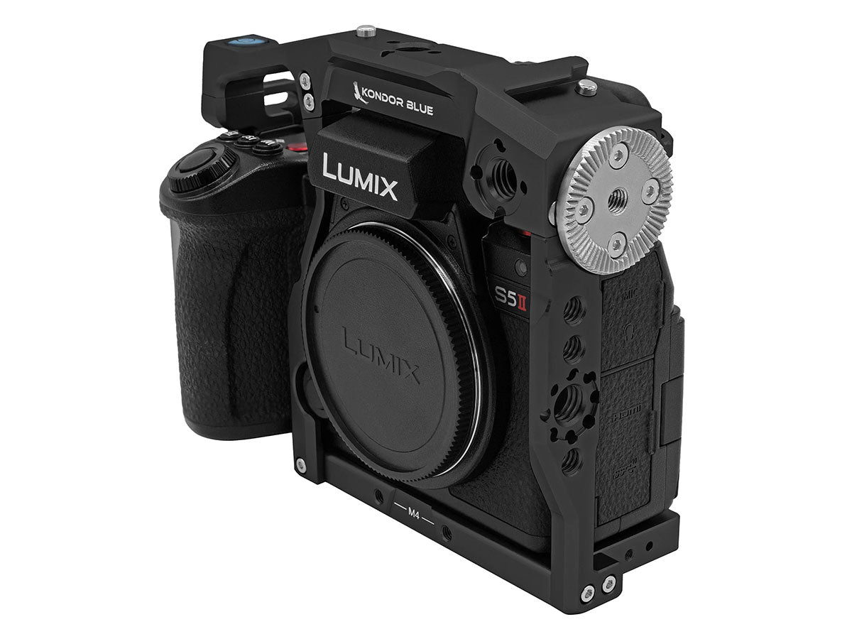 Kondor Blue Panasonic S5II / X Cage - Raven Black