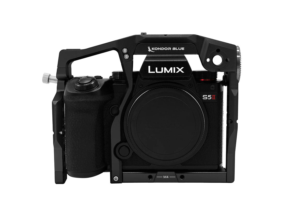 Kondor Blue Panasonic S5II / X Cage - Raven Black