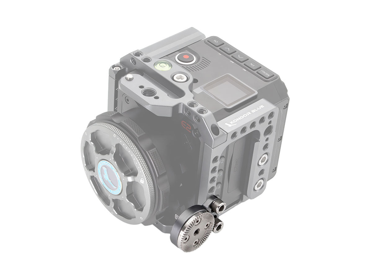 Kondor Blue Rosette Cage Adapter - Space Grey