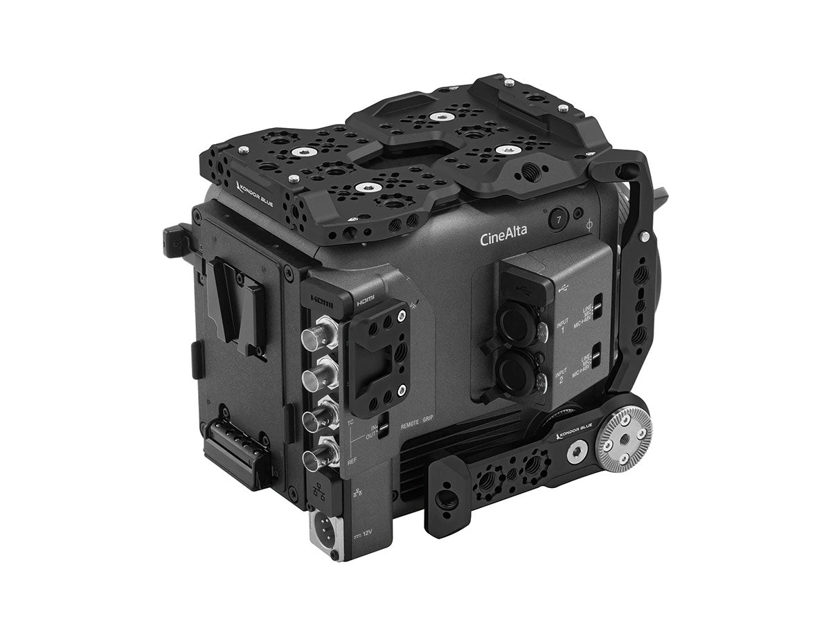 Kondor Blue Sony Burano Cage - Full Cage (Raven Black)