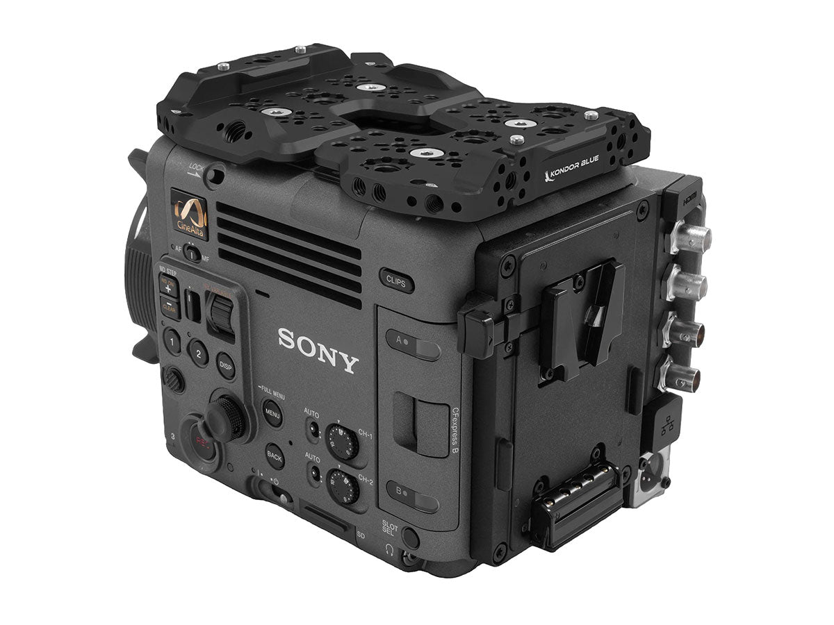 Kondor Blue Sony Burano Cage - Full Cage (Raven Black)