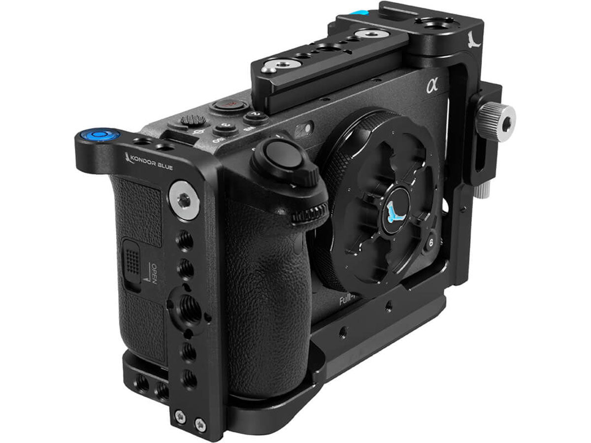 Kondor Blue Sony FX3 Cage - Black