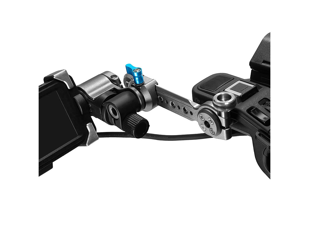 Kondor Blue EVF Bracket Stabilizer for Sony FX6 - Space Grey