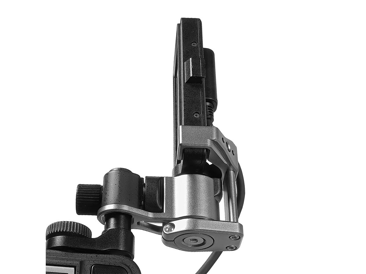 Kondor Blue EVF Bracket Stabilizer for Sony FX6 - Space Grey